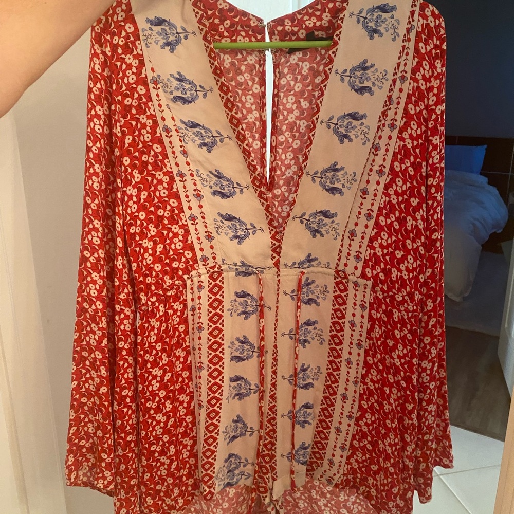 Olivaceous romper